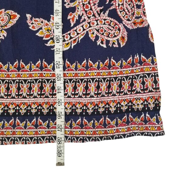 Akualani Halter Sundress in Soft Rayon - Extra Long Med. Small - Picture 10 of 16